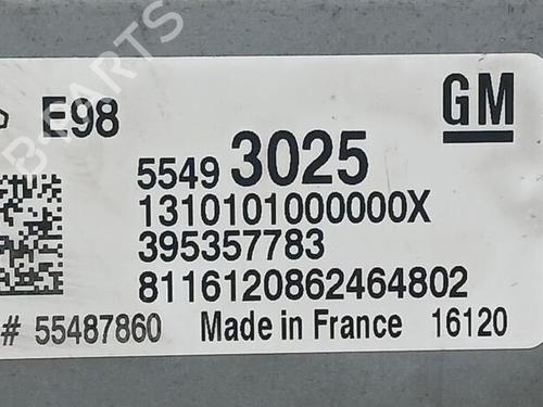 Engine control unit (ECU) OPEL ASTRA K (B16) 1.6 CDTi (68) | BP26640109M57 