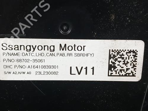 Climate control SSANGYONG TIVOLI 1.5 | BP33703596I5 - Image 3