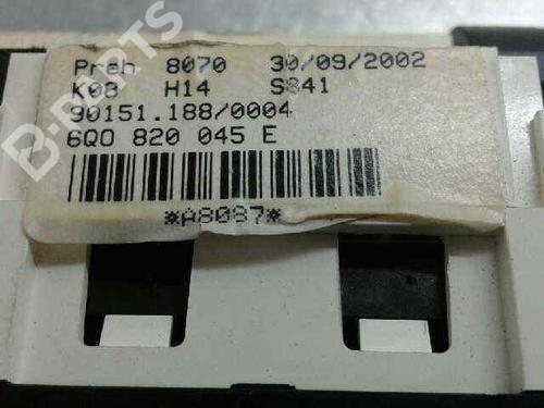 AC Styreenhet / Manøvreringsenhet VW POLO (9N_, 9A_) 1.9 SDI | BP1530971I5 