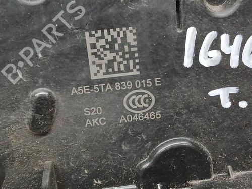 Rear left lock VW POLO VI (AW1, BZ1, AE1) 1.6 TDI | BP24528608C100 