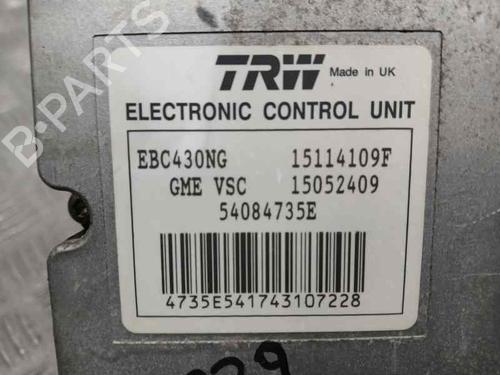 ABS pump OPEL VECTRA C (Z02)  | BP16371069M43 