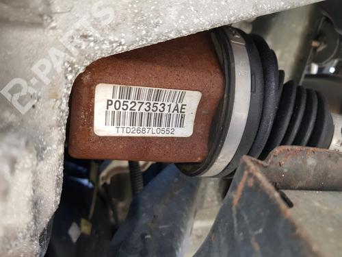 Used Left front driveshaft Left front driveshaft DODGE AVENGER 2.0 CRD (140 hp) 11175177 11175177