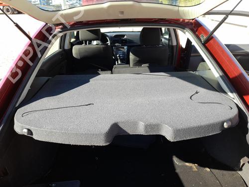 Used Rear parcel shelf TOYOTA AVENSIS (_T25_) 2.2 D-4D (ADT251_, ADT251R) (150 hp) 30512836