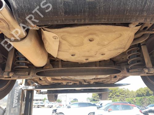 Used Rear axle OPEL CORSA D (S07) 1.4 (L08, L68) (90 hp) 26739295