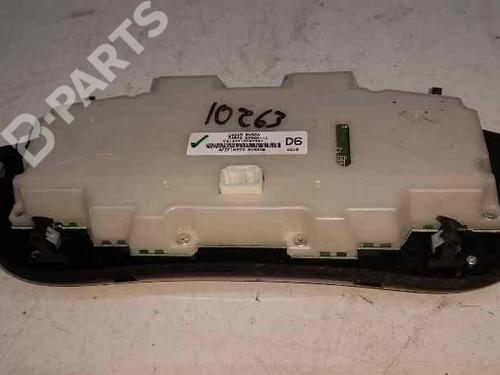 Climate control NISSAN JUKE (F15)  | BP2548229I5 