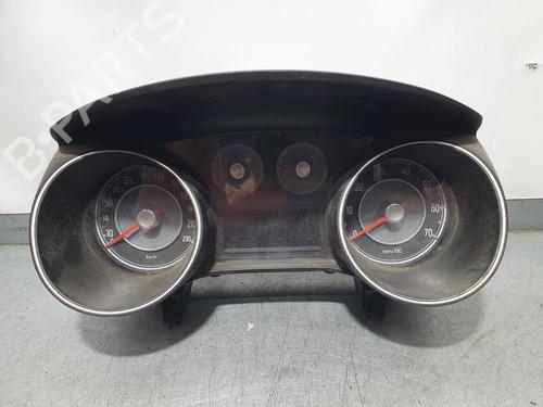 Used Instrument cluster FIAT PUNTO EVO (199_) [2008-2025]  8191292