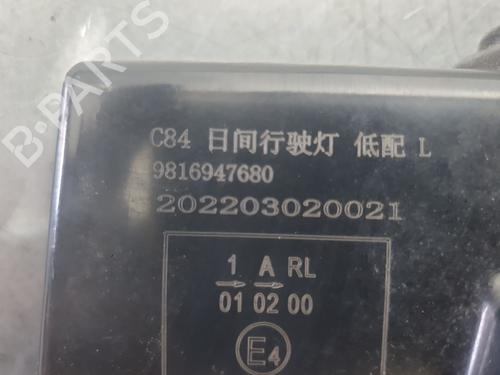 Left front indicator CITROËN C5 AIRCROSS (A_) 1.2 PureTech 130 (ARHNSJ) | BP33986363C32  - Image 5