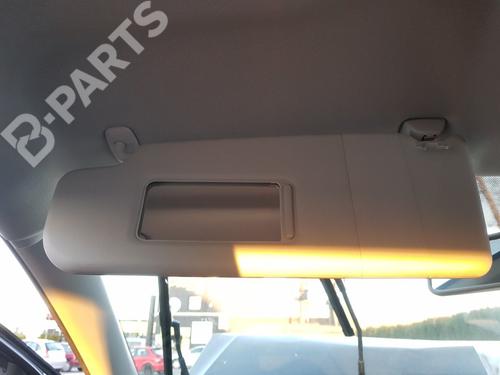 Used Left sun visor Left sun visor VW POLO V (6R1, 6C1) 1.0 (75 hp) 9153036 9153036
