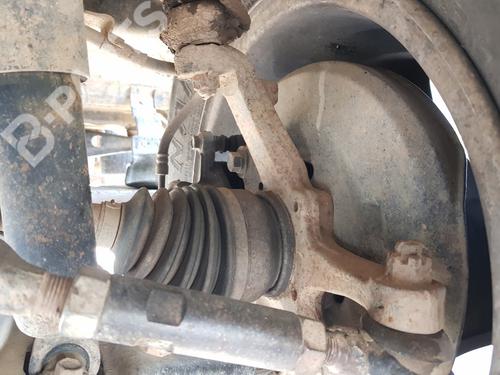 Used Left front steering knuckle MITSUBISHI GALLOPER (JK-01) [1998-2003]  11754453