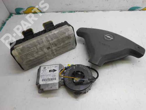 Used Airbag Kit Airbag Kit OPEL ASTRA G Hatchback (T98) 2.0 DTI 16V (F08, F48) (101 hp) 602541 602541