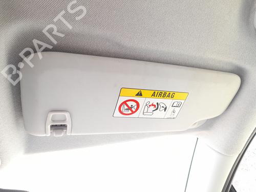 Aletta parasole destra Aletta parasole destra OPEL CROSSLAND X / CROSSLAND (P17, P2QO) 1.2 (75) (110 hp) 34494750 34494750