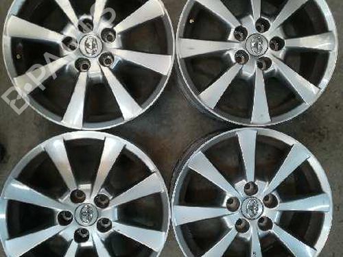 Rim TOYOTA AVENSIS Saloon (_T27_)  7X17 | ET45 | 5 | TORN | ALUMINIO