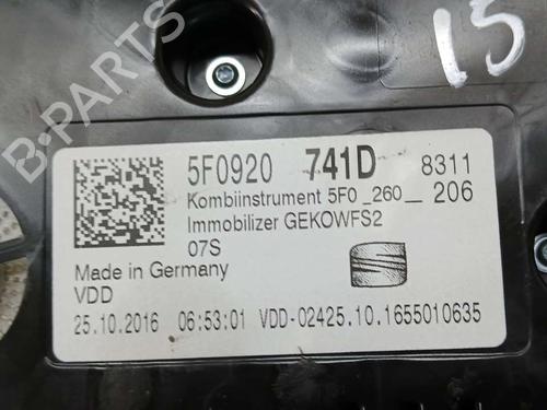 Instrument cluster SEAT LEON (5F1)  | BP19160216C47 
