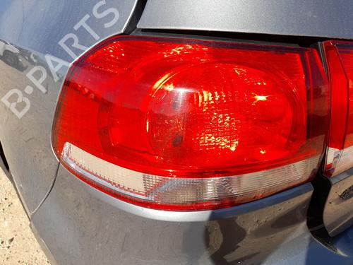 Venstre baglygte VW GOLF VI (5K1) 1.6 TDI (105 hp) 29862448