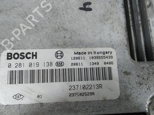 Engine control unit (ECU) DACIA LODGY (JS_) | BP29972607M57
