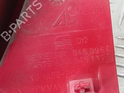 Used Right taillight SEAT IBIZA IV (6J5, 6P1) [2008-2017]  13620316