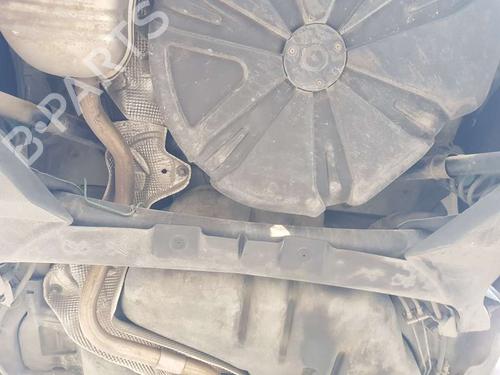 Used Rear axle RENAULT MEGANE II (BM0/1_, CM0/1_) [2001-2012]  24357463