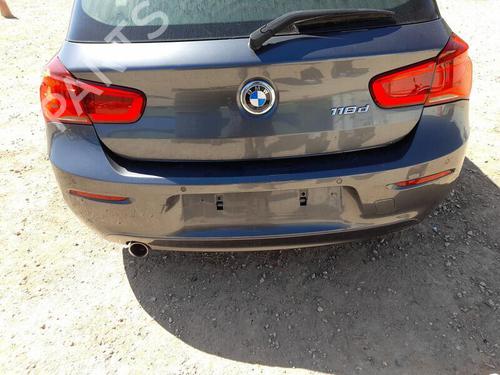 Used Rear bumper BMW 1 (F20) 118 d (150 hp) 29189381