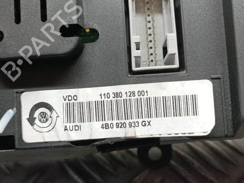 Instrument cluster AUDI ALLROAD C5 (4BH) 2.5 TDI quattro | BP5112799C47 