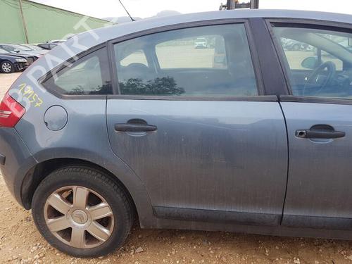 Used Right rear door CITROËN C4 I (LC_) 1.6 HDi (109 hp) 29540626