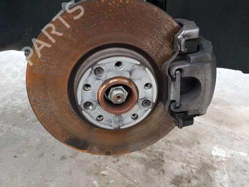 Used Right front brake caliper PEUGEOT 3008 II SUV (MC_, MR_, MJ_, M4_) [2016-2025]  16369275