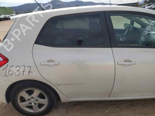 Dør højre bagtil TOYOTA AURIS (_E15_) 1.8 Hybrid (ZWE150_, ZWE150R) (136 hp) 24395082