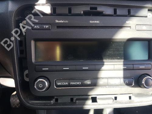 Used Radio SKODA FABIA II (542) 1.2 12V (60 hp) 29212042