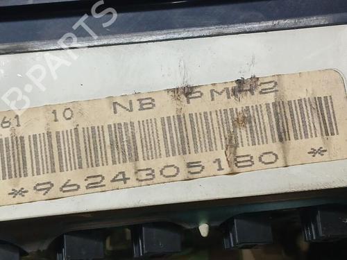 Instrument cluster CITROËN ZX (N2) 1.9 D | BP26722288C47 