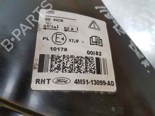 Right headlight FORD FOCUS II (DA_, HCP, DP)  | BP3248111C29 