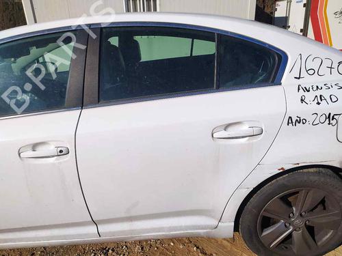 Used Left rear door TOYOTA AVENSIS Estate (_T27_) 2.0 D-4D (ADT270_, ADT270R) (124 hp) 24673673