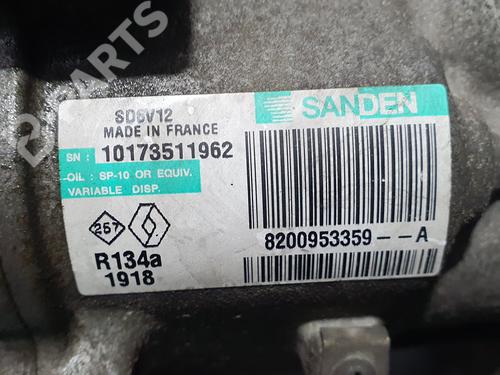 AC compressor RENAULT KANGOO / GRAND KANGOO II (KW0/1_) | BP9310113M34