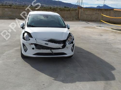 Left front brake caliper FORD FIESTA VII (HJ, HF) | BP32258834M105