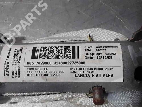 Right curtain airbag FIAT 500 (312_)  | BP6816219C12 