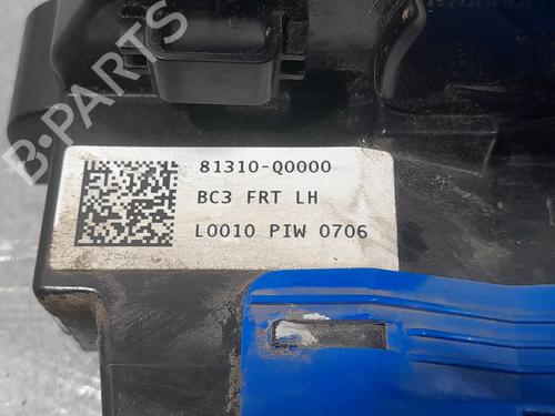 Front left lock HYUNDAI i20 III (BC3, BI3) 1.0 T-GDI | BP29305140C98