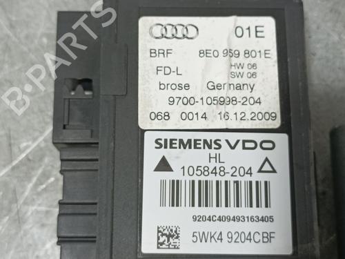 Left rear window motor SEAT EXEO ST (3R5)  | BP4376828E23 