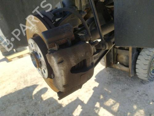 Used Right front brake caliper VW POLO VI (AW1, BZ1, AE1) 1.6 TDI (95 hp) 24553238