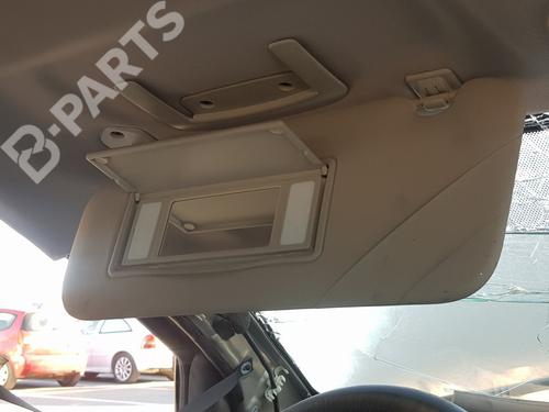 Used Left sun visor Left sun visor CITROËN C5 II (RC_) 2.0 HDi (RCRHRH) (136 hp) 10634052 10634052