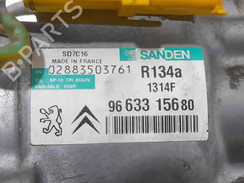 AC compressor CITROËN C6 (TD_) 2.7 HDi | BP30167983M34 - Image 5