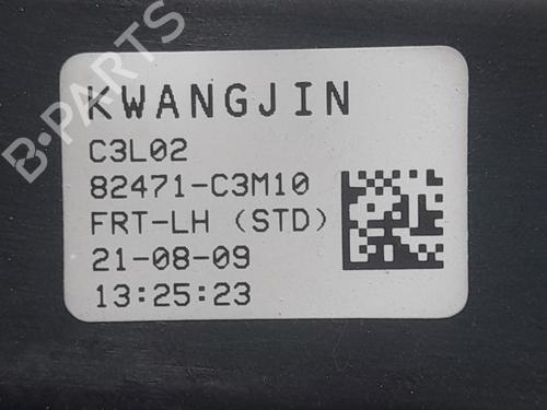 Front left window mechanism SSANGYONG KORANDO (C300) 1.5 | BP29326576C22 - Image 4