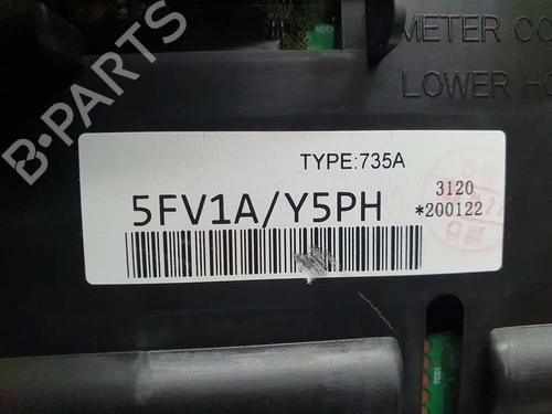Instrument cluster NISSAN MICRA V (K14) 1.0 DIG-T 117 | BP12506185C47 