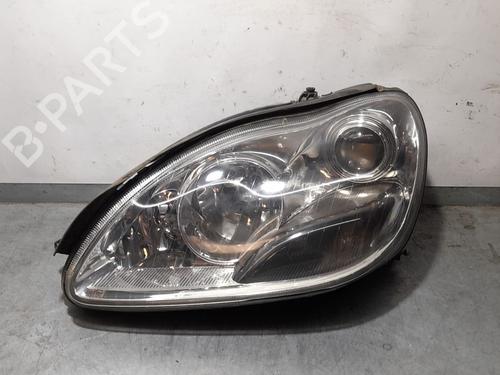 Used Left headlight MERCEDES-BENZ S-CLASS (W220) [1998-2005]  5088140
