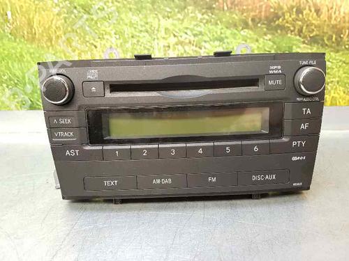 Used Radio TOYOTA AVENSIS Saloon (_T27_) [2008-2018]  1975183
