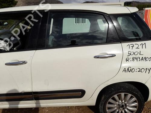 Used Left rear door FIAT 500L (351_, 352_) 1.4 (199LYB1B) (95 hp) 29852407