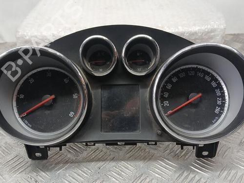 Used Instrument cluster OPEL ASTRA J (P10) [2009-2016]  19439733