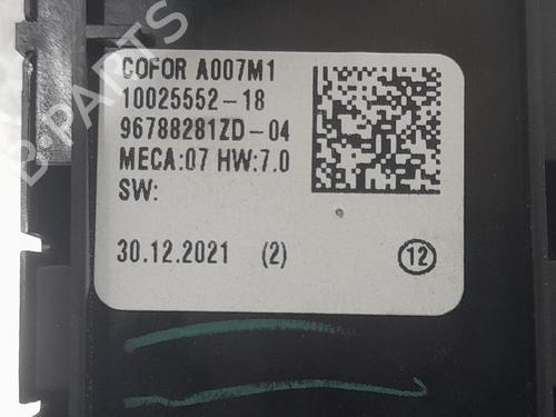 Left front window switch OPEL MOKKA 1.2 (76) | BP24672252I27  - Image 5