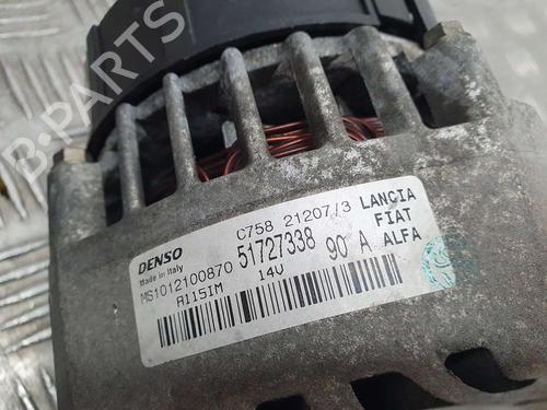 Alternator FIAT BRAVO II (198_)  | BP3722044M7