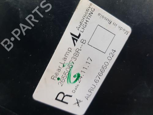 Right taillight RENAULT CAPTUR I (J5_, H5_) 1.2 TCe 120 | BP29307934C35