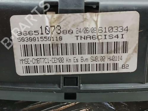 Instrument cluster PEUGEOT 308 I (4A_, 4C_)  | BP13575286C47 