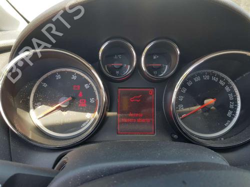 Used Instrument cluster OPEL ASTRA J (P10) 1.3 CDTI (68) (95 hp) 18542862