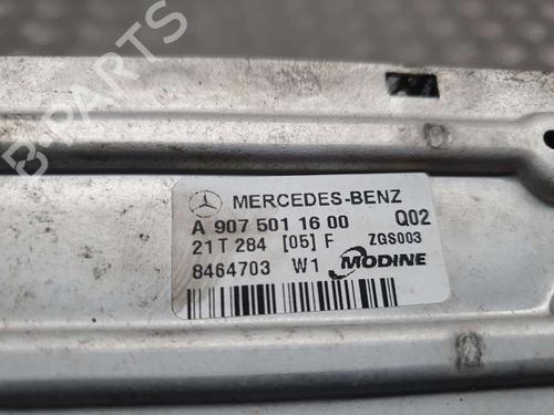 Intercooler MERCEDES-BENZ SPRINTER 3,5-t Van (B907, B910) 314 CDI (910.631, 910.633) | BP16842158M30 